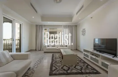 Apartment - 2 Bedrooms - 3 Bathrooms for rent in East Porto Drive - Porto Arabia - The Pearl Island - Doha