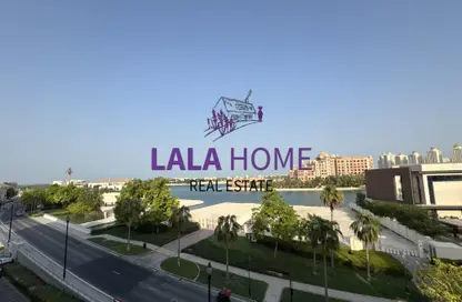 Apartment - 1 Bedroom - 2 Bathrooms for rent in Carnaval - Qanat Quartier - The Pearl Island - Doha