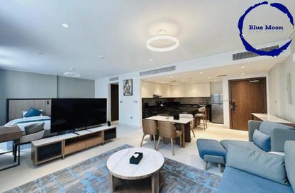 Apartment - Studio - 1 Bathroom for rent in La Plage South - La Plage - The Pearl Island - Doha