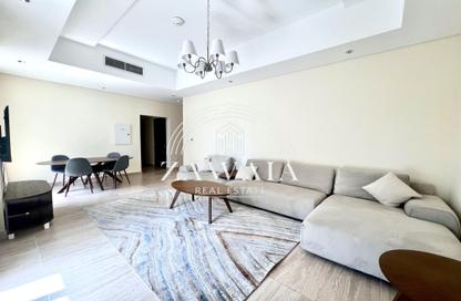 Apartment - 2 Bedrooms - 2 Bathrooms for rent in Giardino Gardens - Giardino Villas - The Pearl Island - Doha