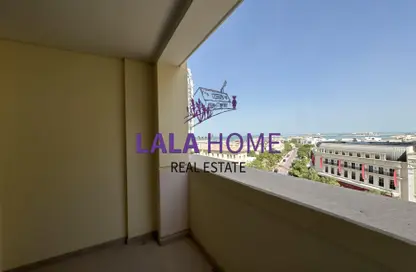 شقة - 1 حمام للايجار في فيفا غرب - فيفا بحرية - جزيرة اللؤلؤة - الدوحة