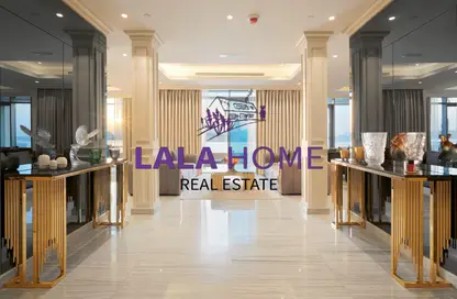 Villa - 5 Bedrooms - 6 Bathrooms for rent in Abraj Bay - Abraj Quartiers - The Pearl Island - Doha