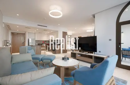 Apartment - Studio - 1 Bathroom for rent in La Plage West - La Plage - The Pearl Island - Doha