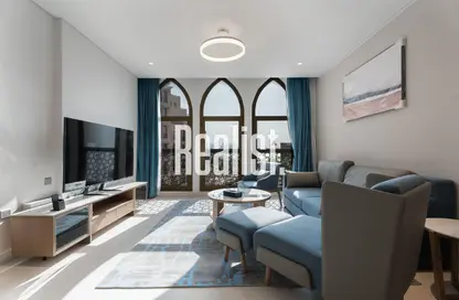 Apartment - 1 Bedroom - 2 Bathrooms for rent in La Plage West - La Plage - The Pearl Island - Doha