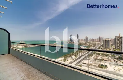 Apartment - 2 Bedrooms - 3 Bathrooms for rent in Lusail Residence - Marina District - Lusail