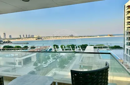 Hotel Apartments - 2 Bedrooms - 1 Bathroom for rent in Lusail Marina Heights - Marina District - Lusail