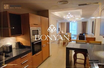 Apartment - 1 - 2 for rent in Imperial Diamond - Viva Bahriyah - The Pearl Island - Doha