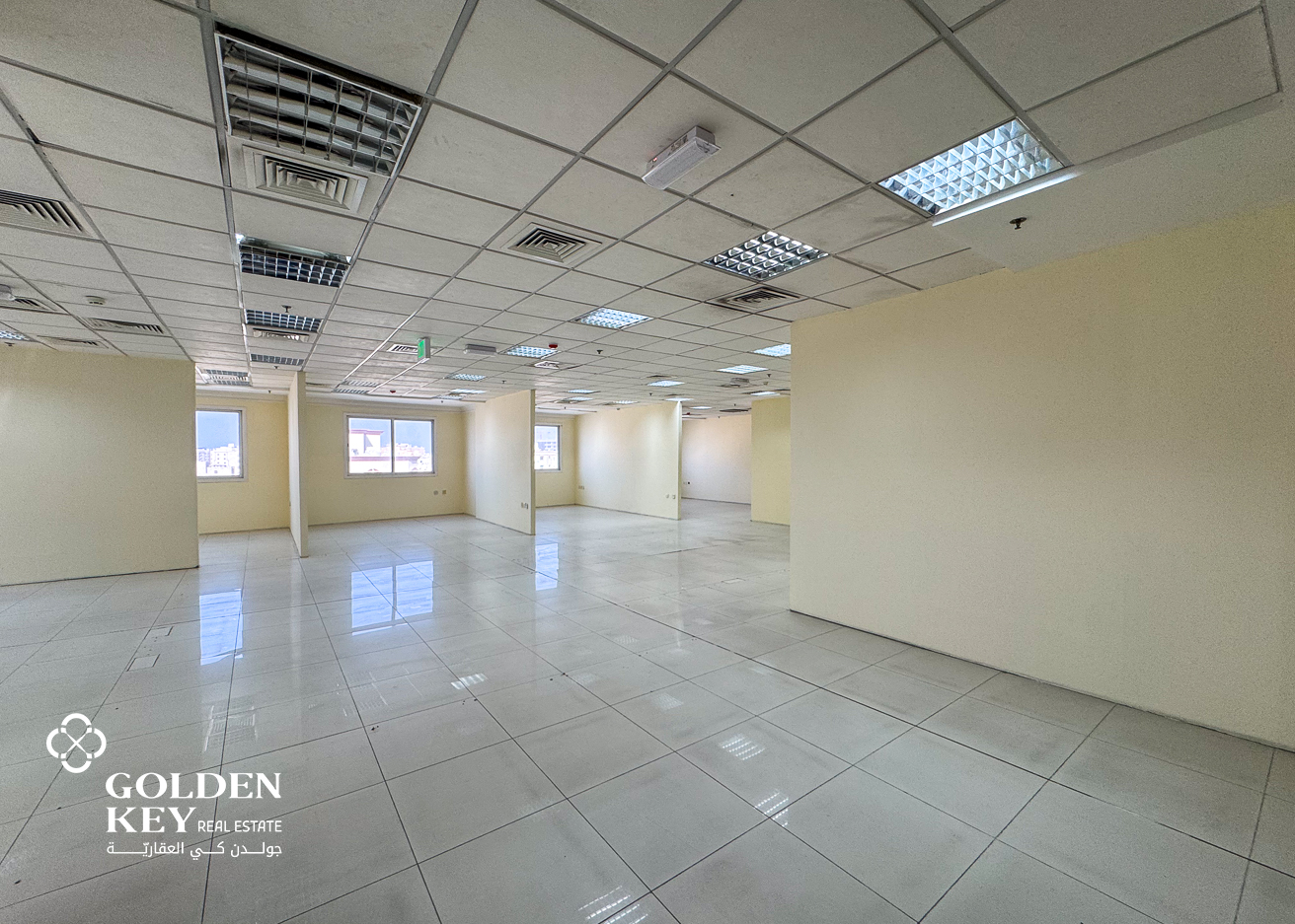 Office Space for Rent| Partitioned | 280 SQM