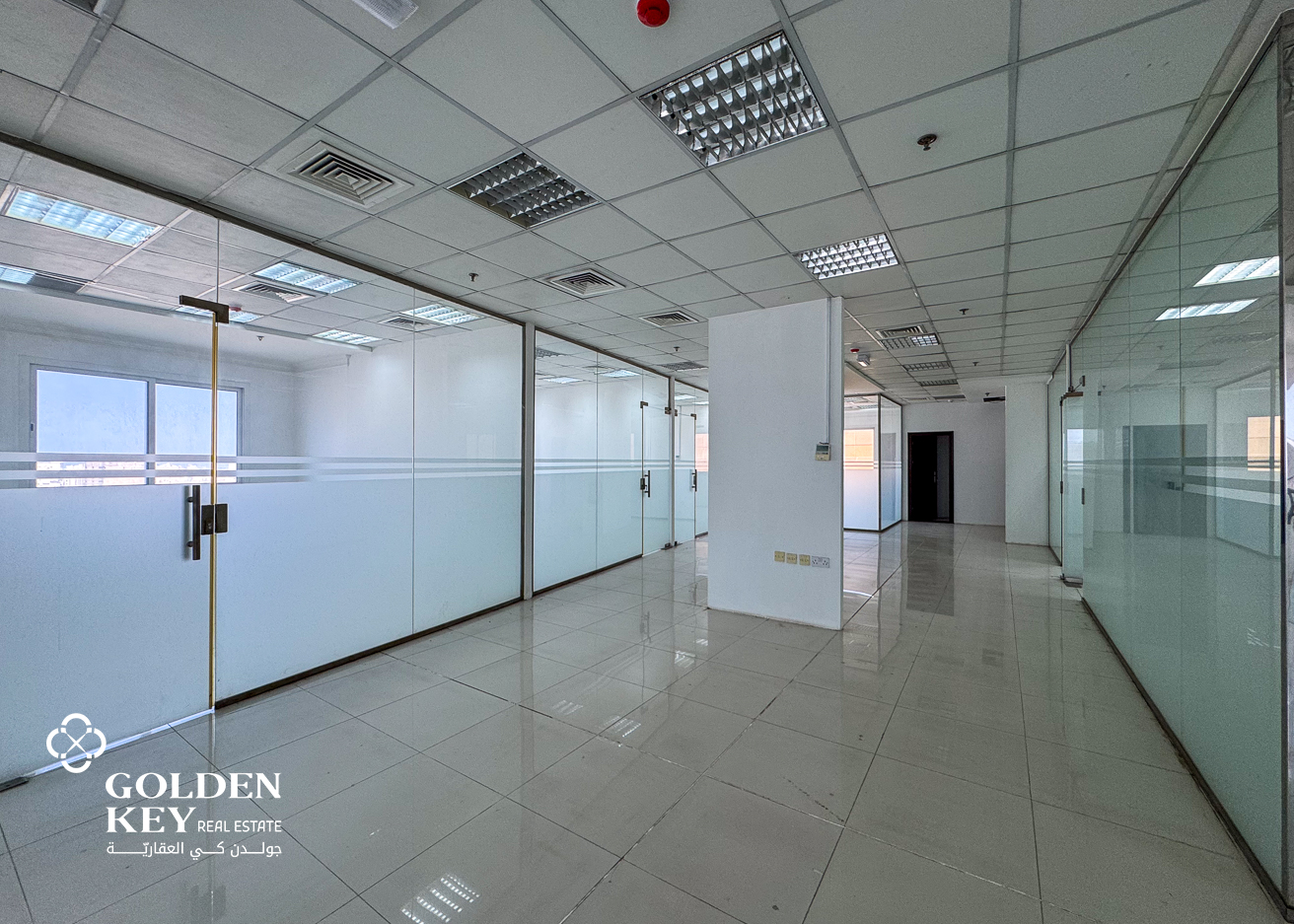 Office Space for Rent| Partitioned | 280 SQM