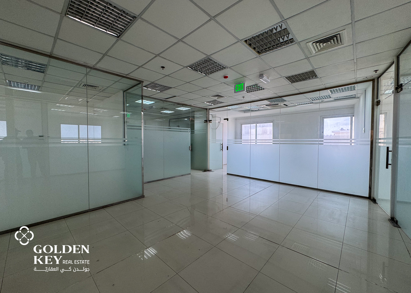 Office Space for Rent| Partitioned | 280 SQM