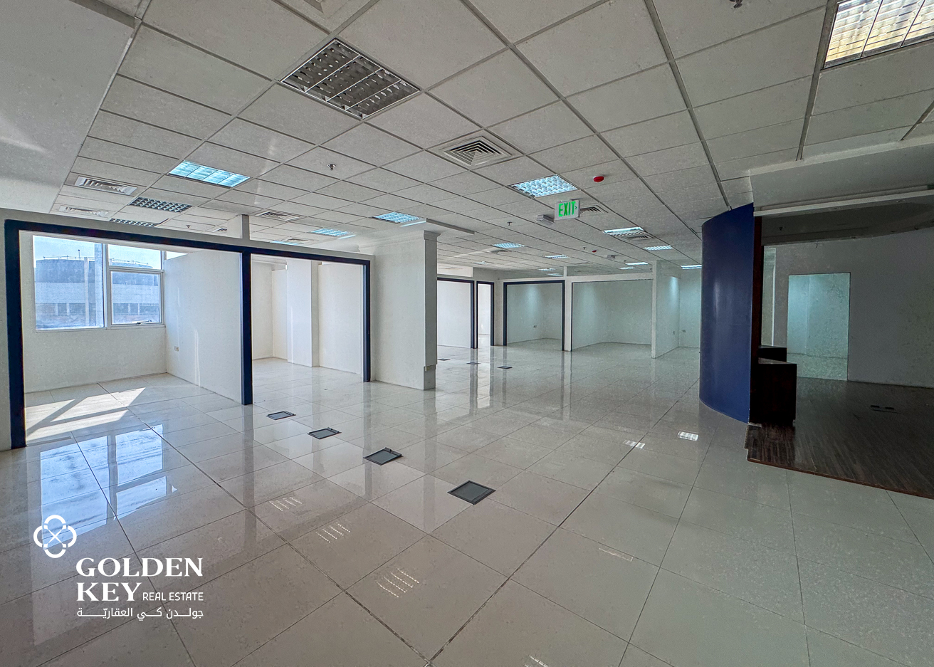 Office Space for Rent| Partitioned | 400 SQM