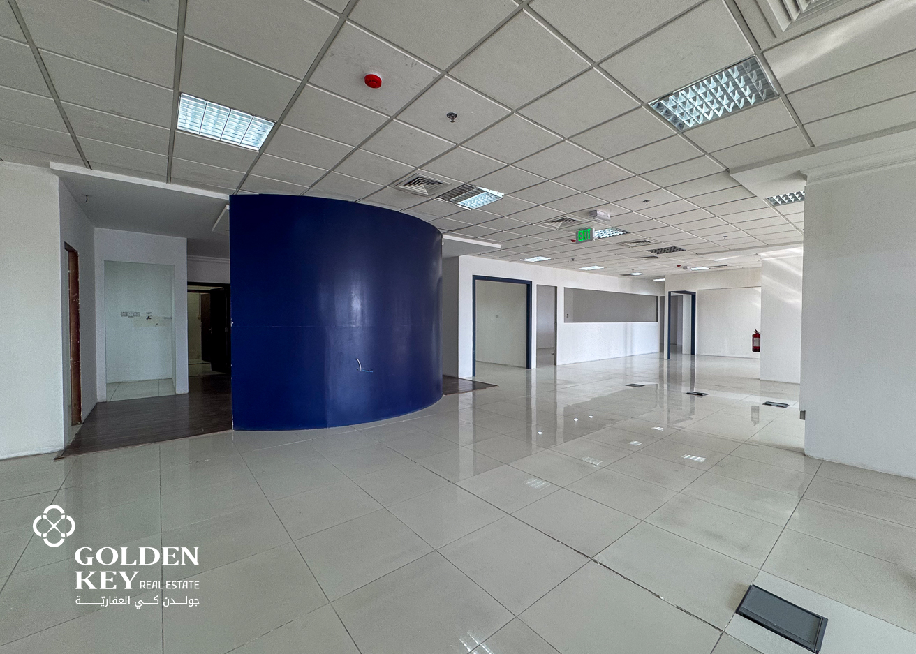 Office Space for Rent| Partitioned | 400 SQM