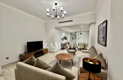 شقة - 2 غرف نوم - 2 حمامات للايجار في 195 مساكن مارينا - منطقة المارينا - الوسيل