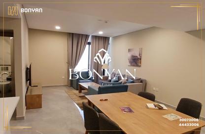 Apartment - 2 - 2 for rent in Hilton Doha The Pearl Residences - Abraj Quartiers - The Pearl Island - Doha