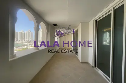 Apartment - 1 Bedroom - 2 Bathrooms for rent in Viva East - Viva Bahriyah - The Pearl Island - Doha