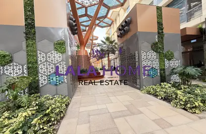 Apartment - 1 Bedroom - 2 Bathrooms for rent in Crystal Residence - Gewan Island - The Pearl Island - Doha