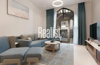 Apartment - Studio - 1 Bathroom for rent in La Plage Centrale - La Plage - The Pearl Island - Doha