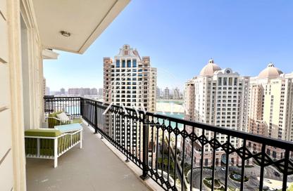 Apartment - 2 Bedrooms - 3 Bathrooms for rent in Floresta Gardens - Floresta Gardens - The Pearl Island - Doha