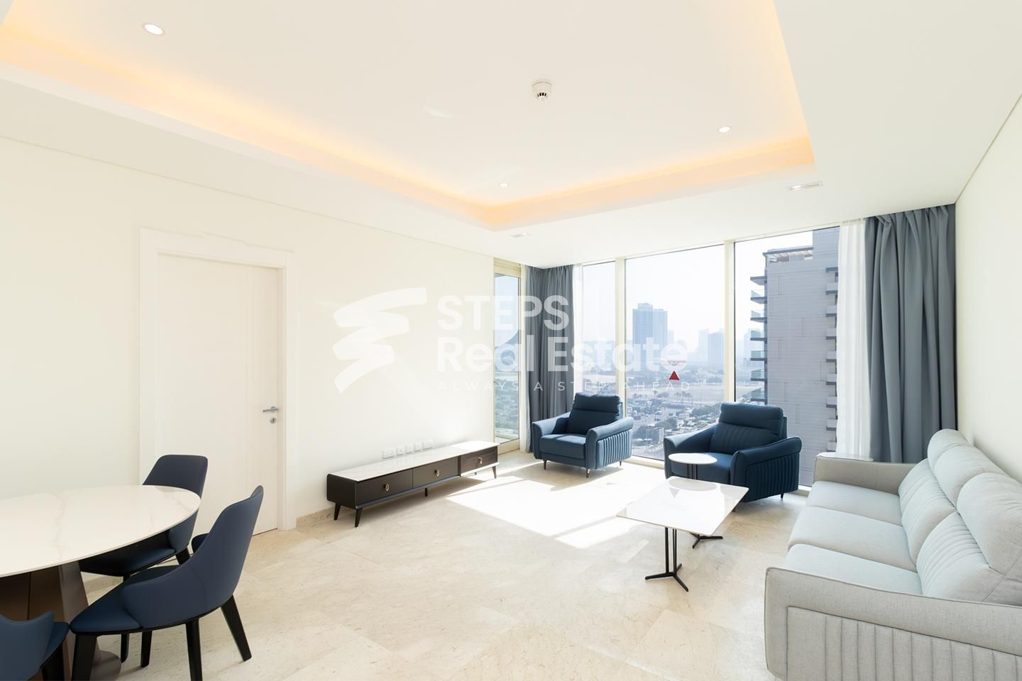 1 MONTH FREE - BRAND NEW 1BR FF IN MARINA LUSAIL