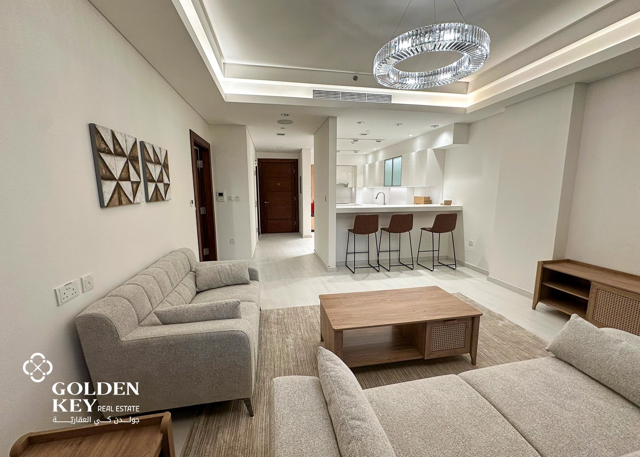 Prime Location in Gewan | Ready 1BHK Furnished