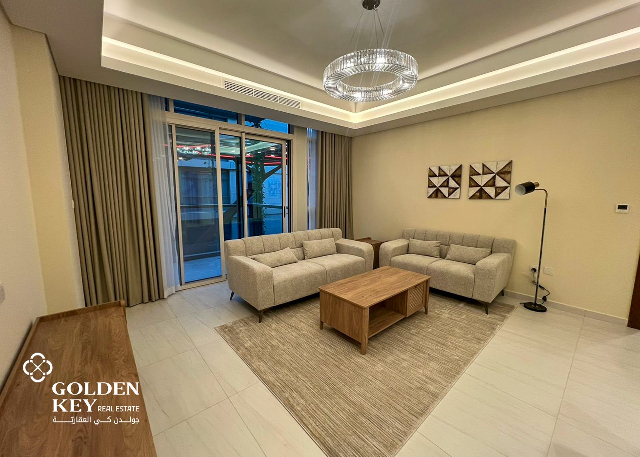 Stunning 1BHK Furnished Apartment| Rent| Gewan