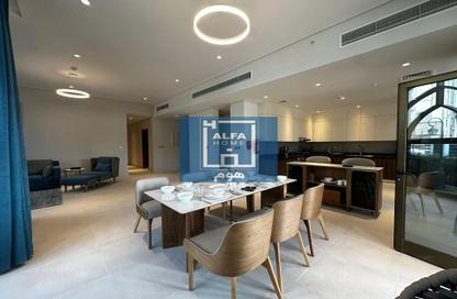 Apartment - 2 Bedrooms - 2 Bathrooms for rent in La Plage Centrale - La Plage - The Pearl Island - Doha