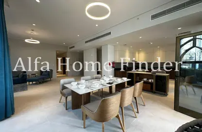 Apartment - 2 Bedrooms - 2 Bathrooms for rent in La Plage Centrale - La Plage - The Pearl Island - Doha