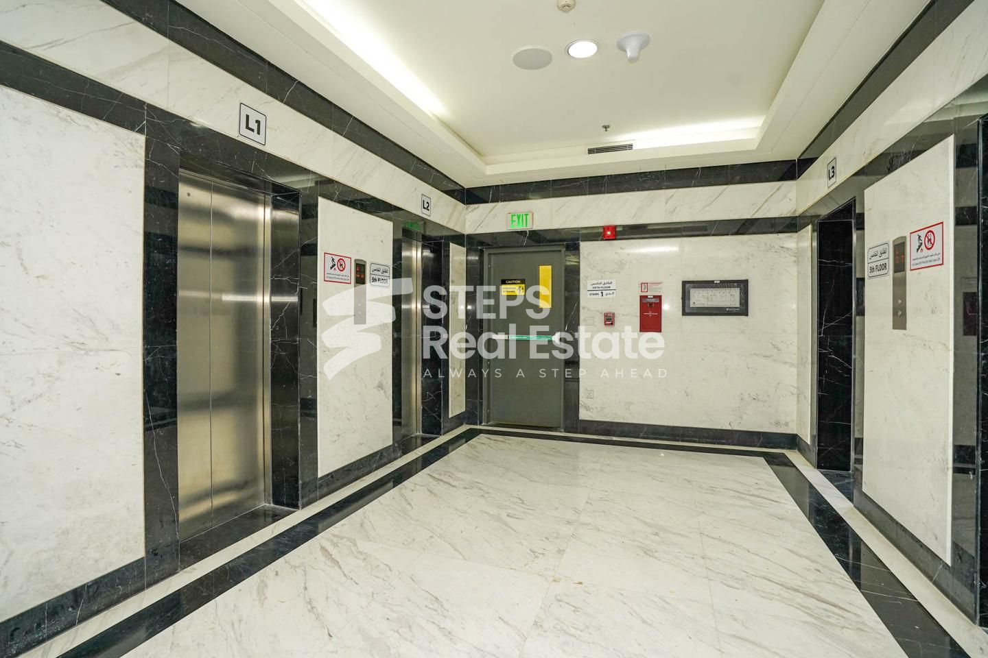 Unlock Success in this Office Space with City View - office-space in B-Ring Road