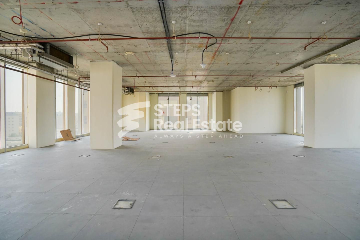 Unlock Success in this Office Space with City View - office-space in B-Ring Road