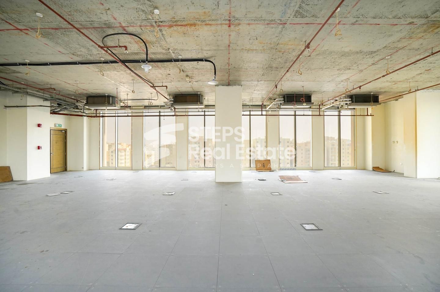 Unlock Success in this Office Space with City View - office-space in B-Ring Road