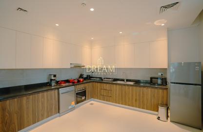 Apartment - 1 Bedroom - 2 Bathrooms for rent in La Plage Centrale - La Plage - The Pearl Island - Doha