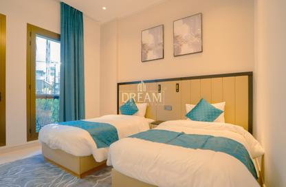 Apartment - 1 Bedroom - 2 Bathrooms for rent in La Plage Centrale - La Plage - The Pearl Island - Doha