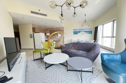 Apartment - 1 Bedroom - 2 Bathrooms for rent in T Block - Al Manara Street - Al Sadd - Doha Apartment - 1 Bedroom - 2 Bathrooms for rent in T Block - Al Manara Street - Al Sadd - Doha