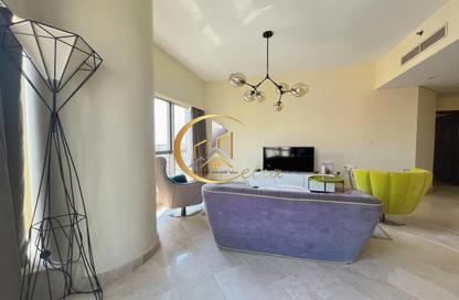 Apartment - 1 Bedroom - 2 Bathrooms for rent in T Block - Al Manara Street - Al Sadd - Doha Apartment - 1 Bedroom - 2 Bathrooms for rent in T Block - Al Manara Street - Al Sadd - Doha