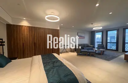 Apartment - Studio - 1 Bathroom for rent in La Plage South - La Plage - The Pearl Island - Doha