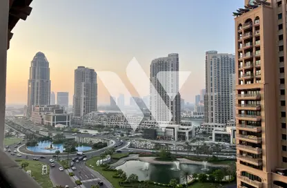 Apartment - 2 Bedrooms - 2 Bathrooms for rent in East Porto Drive - Porto Arabia - The Pearl Island - Doha