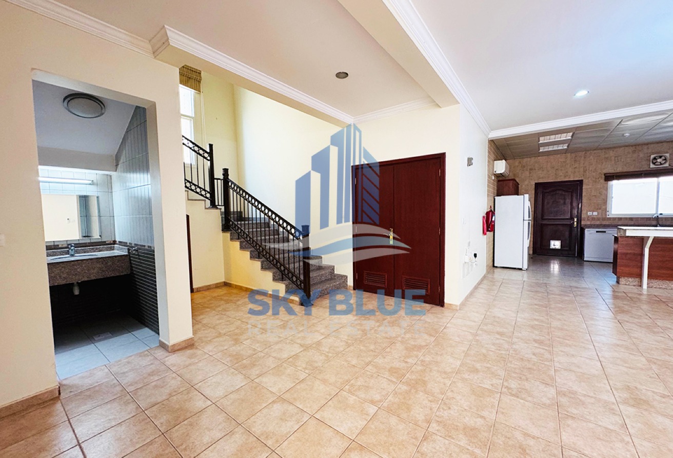 Modern 4 BHK Villa in Ain Kahled with Maid Room