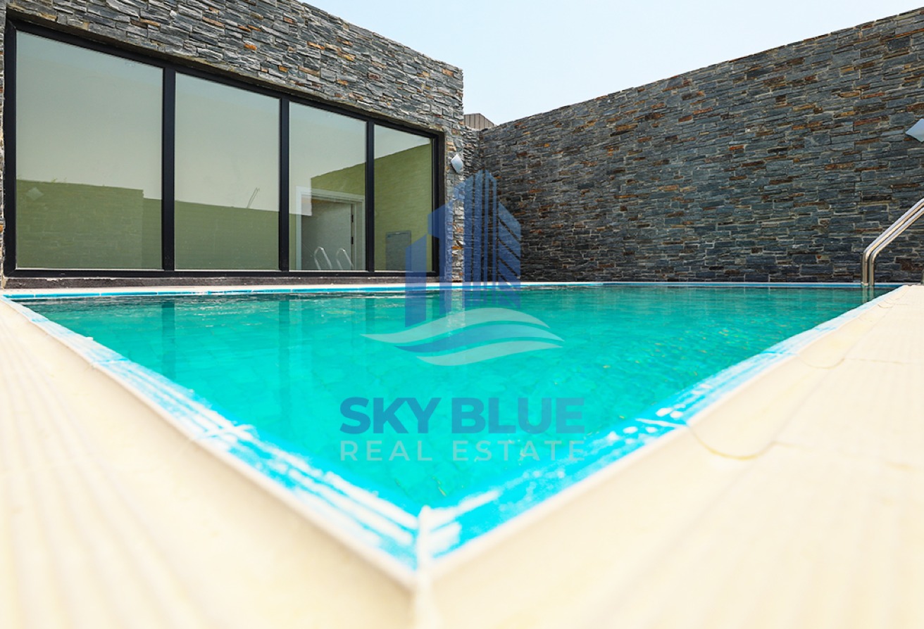 Modern 4 BHK Villa in Umm Al Amad | with Pool