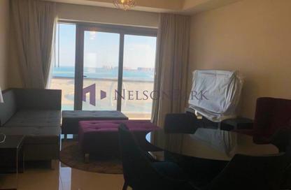 Apartment - 2 Bedrooms - 3 Bathrooms for rent in Waterfront Residential - The Waterfront - Lusail