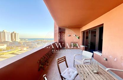 Apartment - 2 Bedrooms - 2 Bathrooms for rent in East Porto Drive - Porto Arabia - The Pearl Island - Doha