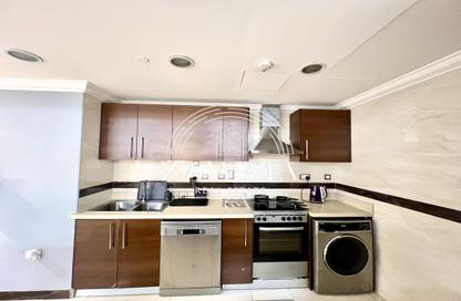 Apartment - 2 Bedrooms - 2 Bathrooms for rent in East Porto Drive - Porto Arabia - The Pearl Island - Doha