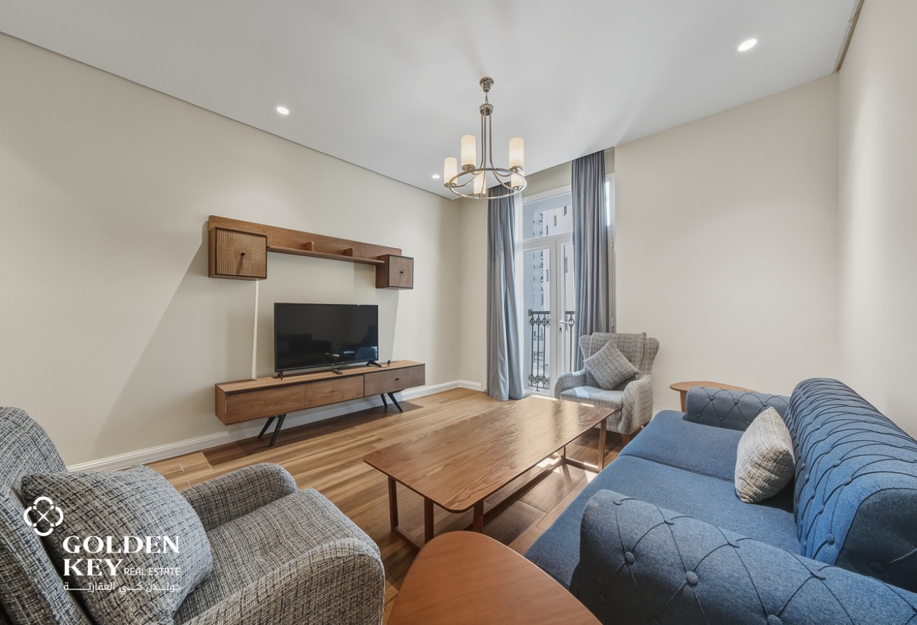 Bills Included | Furnished 2BR+Maid | The Pearl