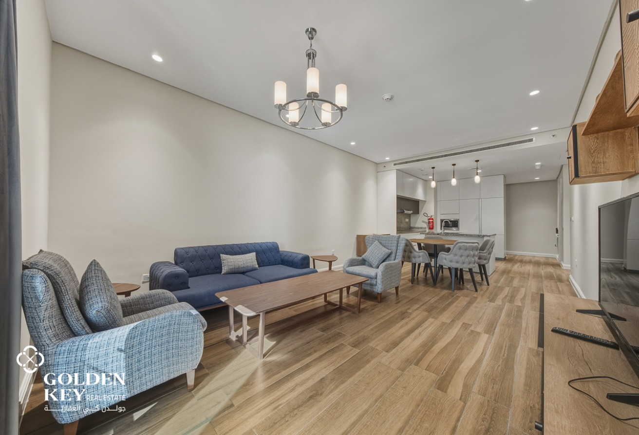 Bills Included | Furnished 2BR+Maid | The Pearl