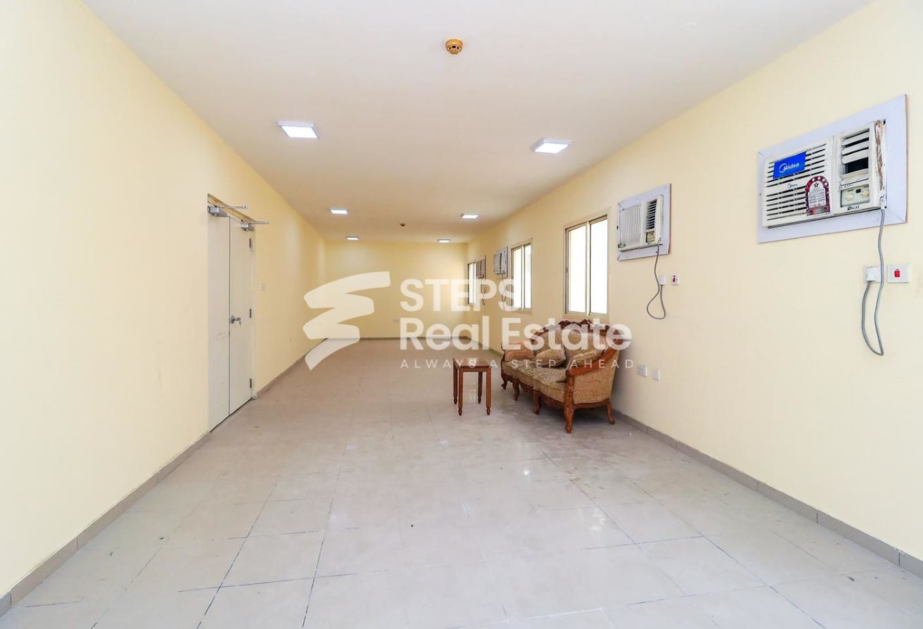 Brand New 62 Furnished Rooms for Rent  - labor-camp in Umm Salal Mahammad
