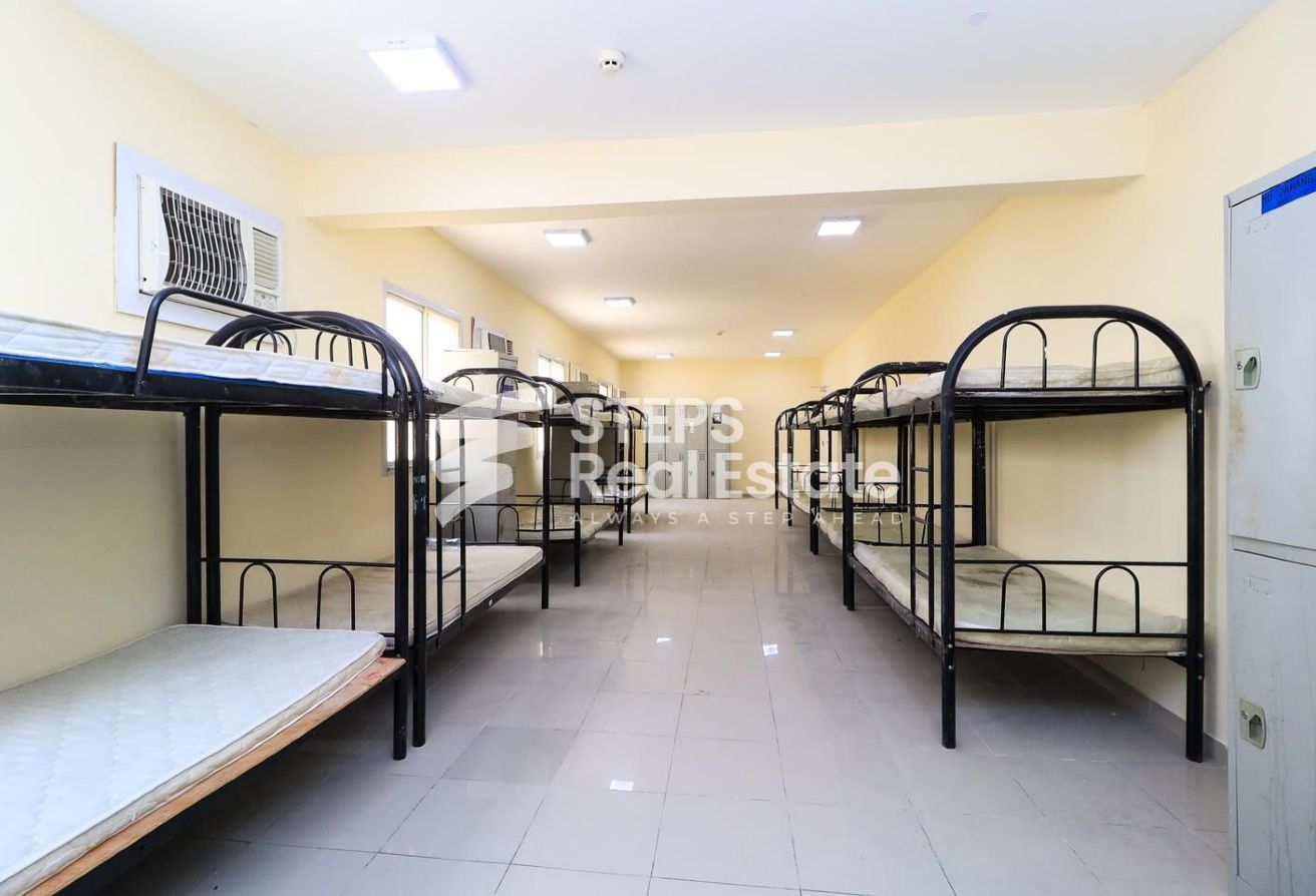 Brand New 62 Furnished Rooms for Rent  - labor-camp in Umm Salal Mahammad