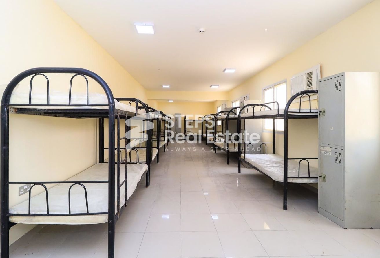 Brand New 62 Furnished Rooms for Rent  - labor-camp in Umm Salal Mahammad