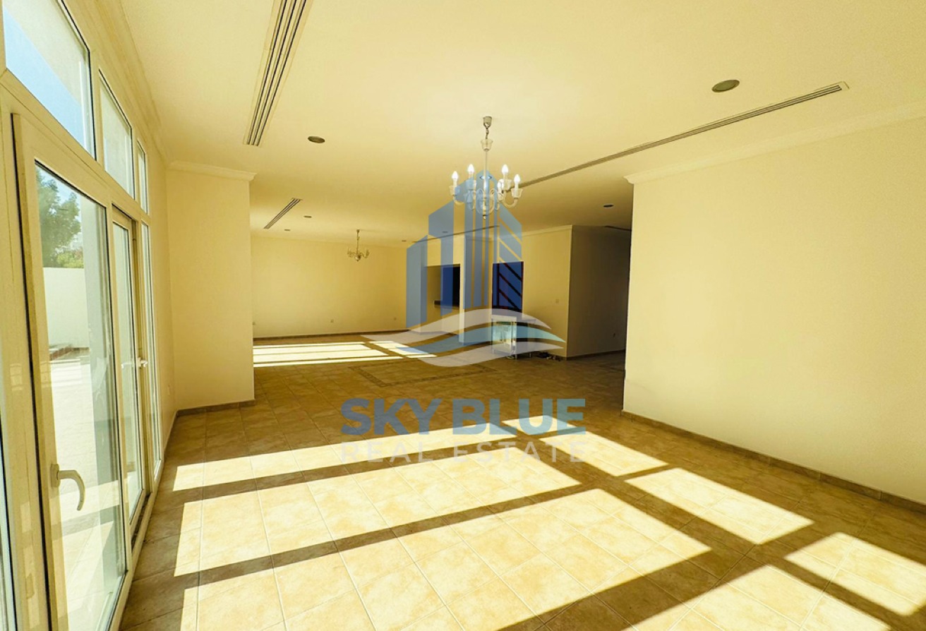 Spacious 3 BHK Villa in Ain Khaled with Maid Room