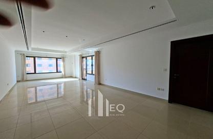 Apartment - 1 Bedroom - 2 Bathrooms for rent in East Porto Drive - Porto Arabia - The Pearl Island - Doha