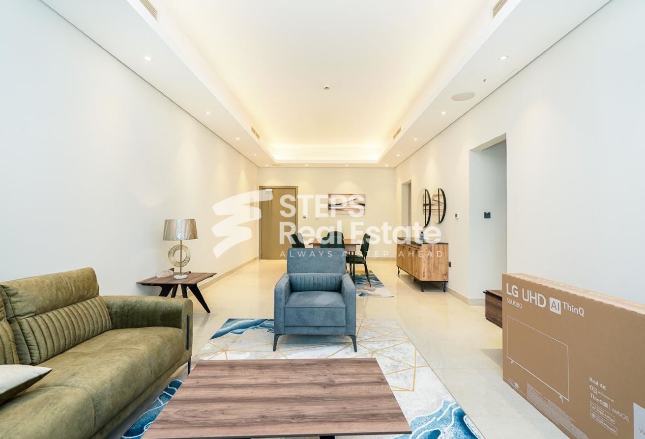 Fully Furnished 2BHK Flat for Rent in The Pearl - apartment in Giardino Village