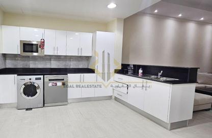 Apartment - 1 Bedroom - 2 Bathrooms for rent in Fox Hills - Fox Hills - Lusail